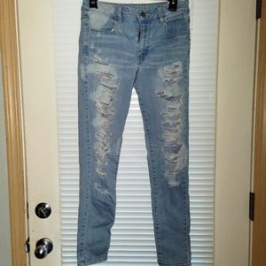 American Eagle Outfitters HI Rise Jeggings
